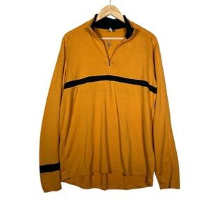 IBEX Merino Wool 1/4 Zip Base Layer